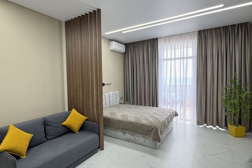 Апартамент на первой линии у моря, ЖК Золотые Пески