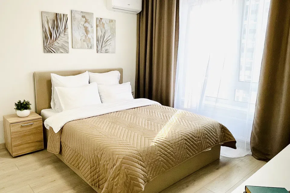 Уютная 1к квартира в ЖК Сердце Сибири от APART CITY TYUMEN