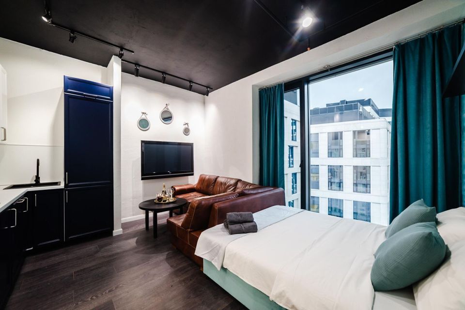 Стильная студия на Динамо