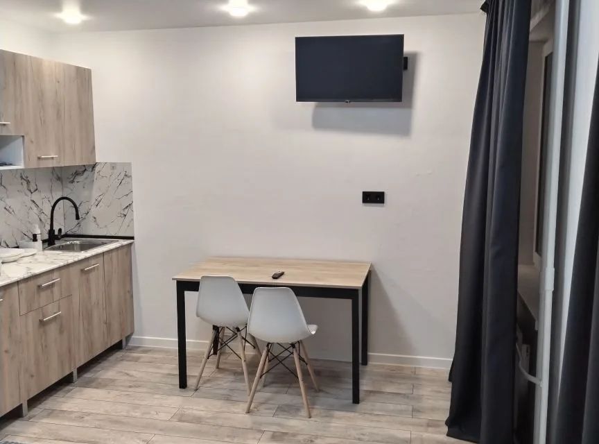 Уютная квартира с видом на пруд 