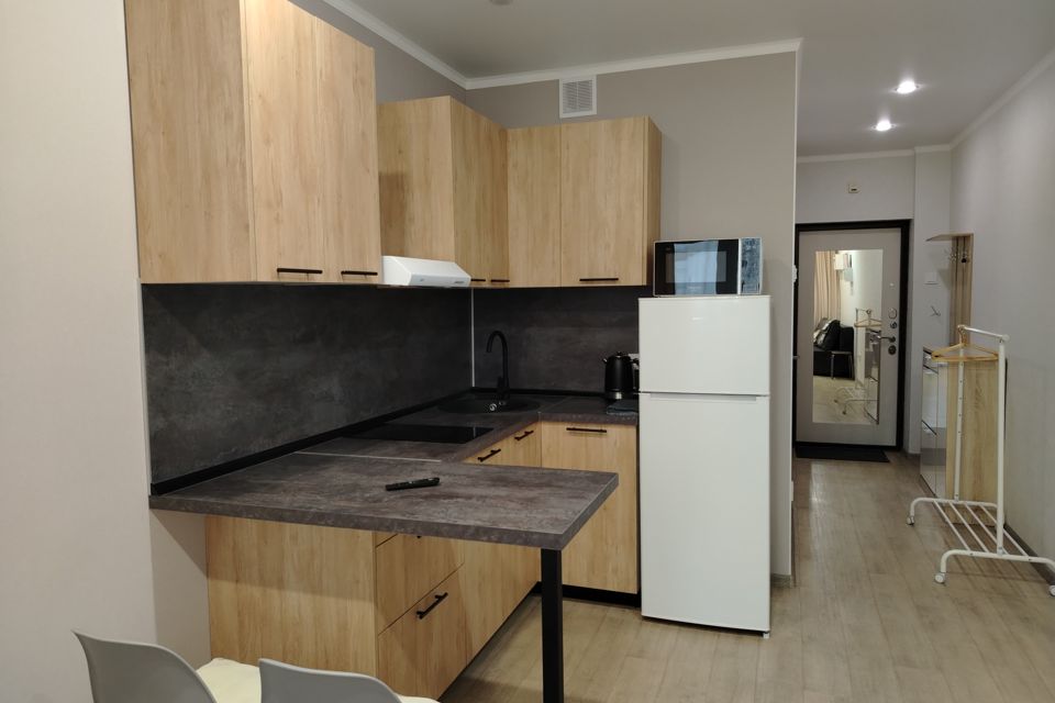 Уютная квартира с видом на озеро и рощу.