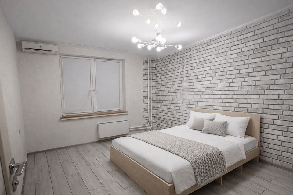 Просторная современная 2-комнатная квартира