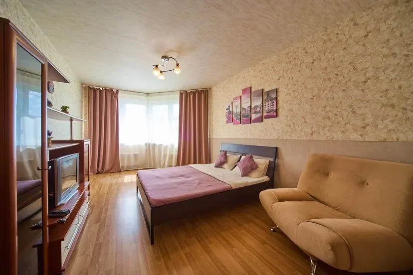1-к. квартира, 42 м2, 2 этаж.