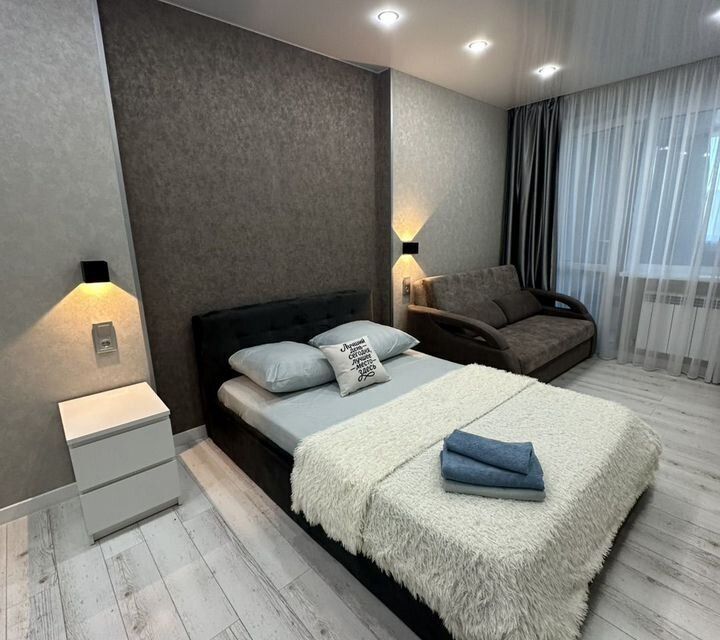 Чистая уютная свeтлая квapтиpа в ЖK Панорамa