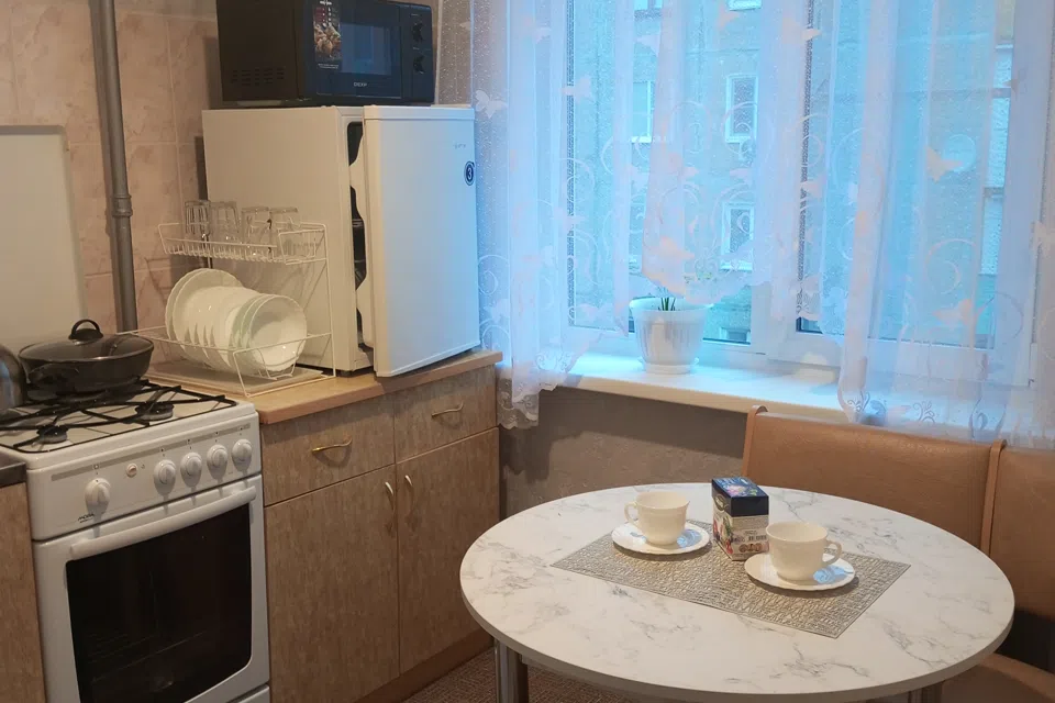 Уютная квартира в центре города с лесной зоной. 