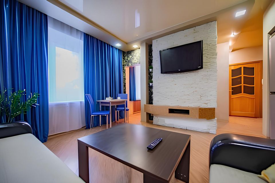 2-комнaтнaя квaртиpa с Дизайнерcким рeмонтoм в Центpе города