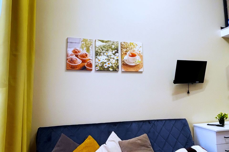 Уютная 1- комнатная, ул. Марата 77 - 19 м