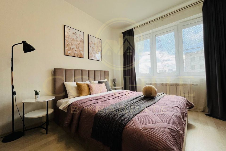 Уютная 1-комн. квартира в новом доме в 4 мин. от м. Крымская