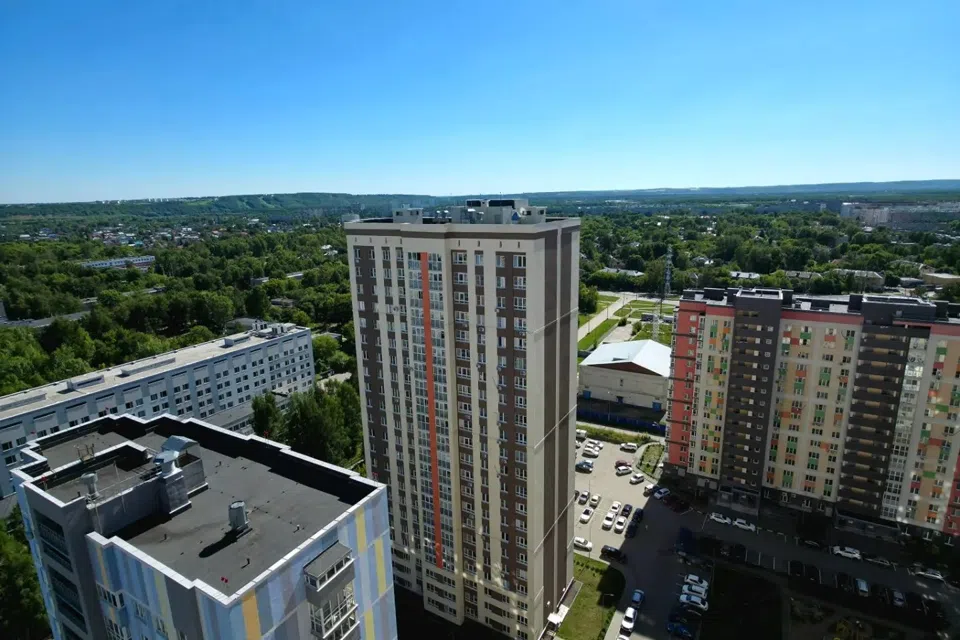Жизнь на высоте - уютная квартира на 25 этаже
