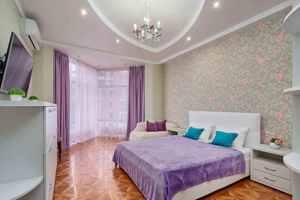 Люкс-квартира в центре Кисловодска с террасой в Грин-Парке.