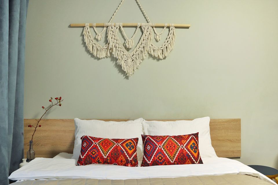 Атмосферная квартира в новом районе 