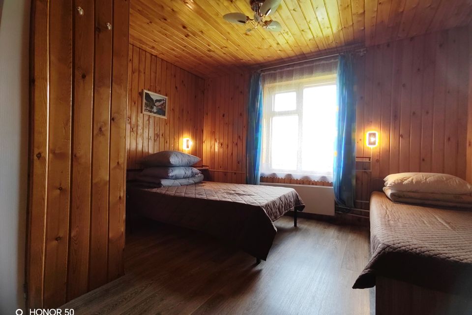Белая дача в Аршане