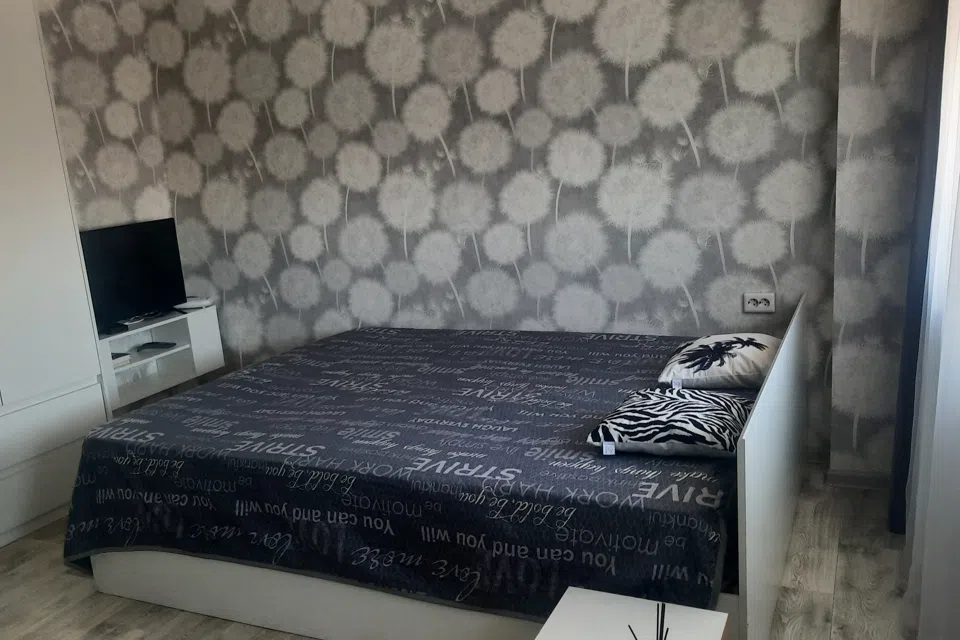 Уютная студия  с видом на горы