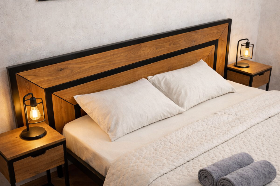 Уютная квартира.