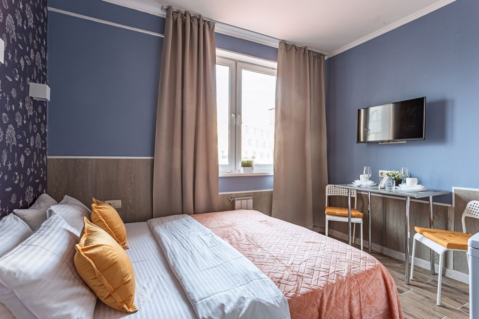 Уютная квартира-студия в ЖК Римский РМ2