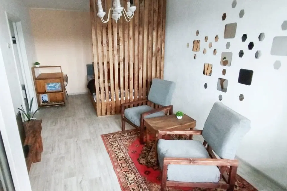 Красивая и романтичная квартира