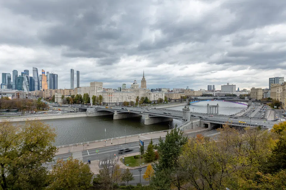 Двухкомнатная квартира с панорамным видом на Москва-реку