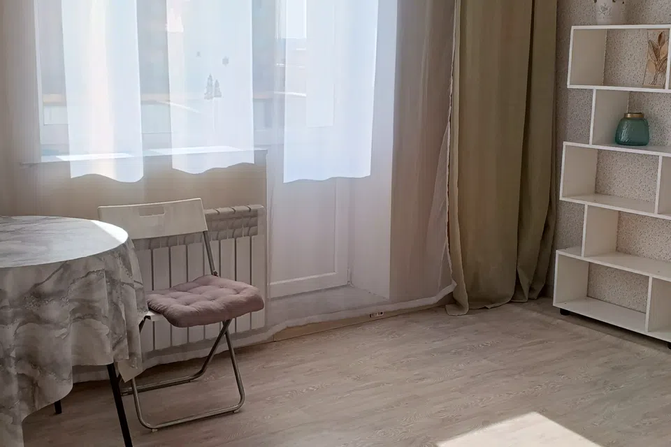 Евродвушка в спокойном, новом доме.