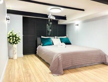 Великолепные двухъярусные апартаменты