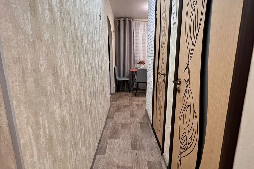 1-к. квартира, 32 кв. м, 1 кровать