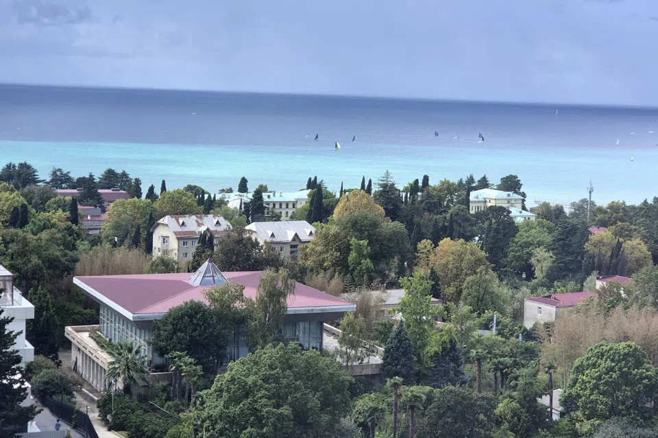 Красивая квартира  с панорамным видом на море