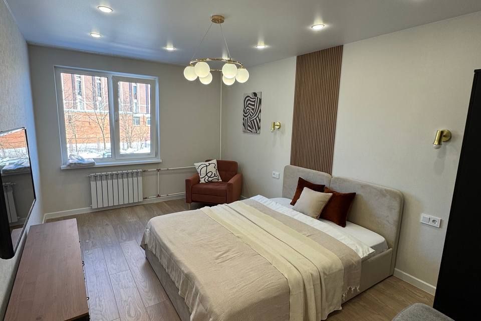 Новая квартира возле метро