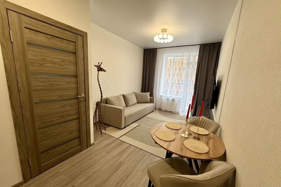 Квартира на Ивинской 5к1