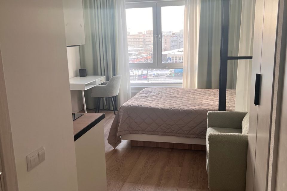 Уютная студия 21м со всеми удобствами