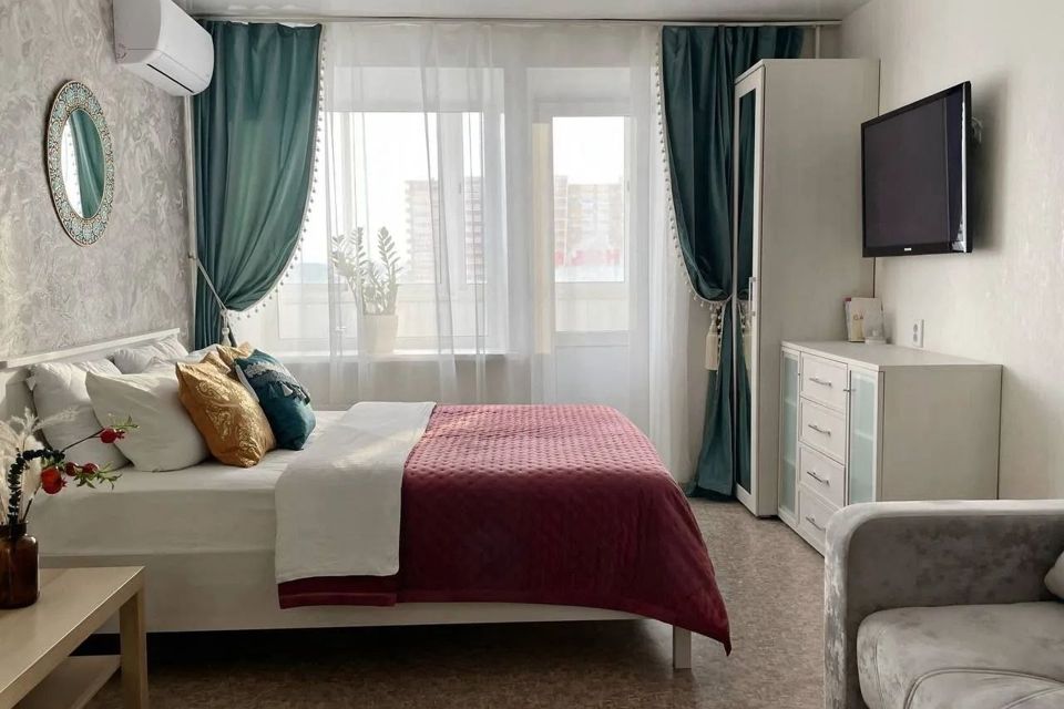 Уютная однокомнатная квартира