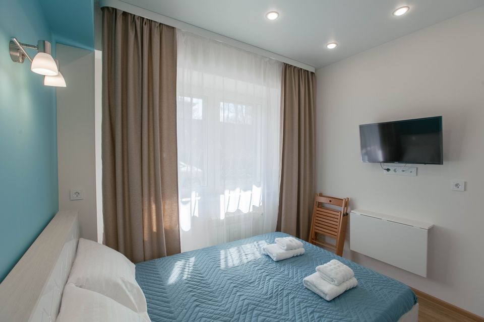 Апартаменты Небо возле Аэропорта на 2 гостя