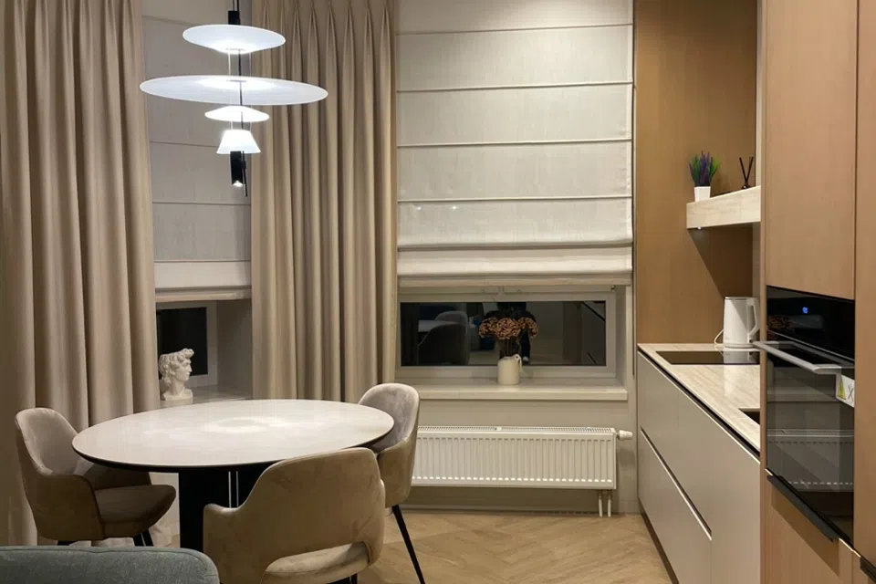 2-к.кв. в центре, закрытый двор и закрытая парковка.