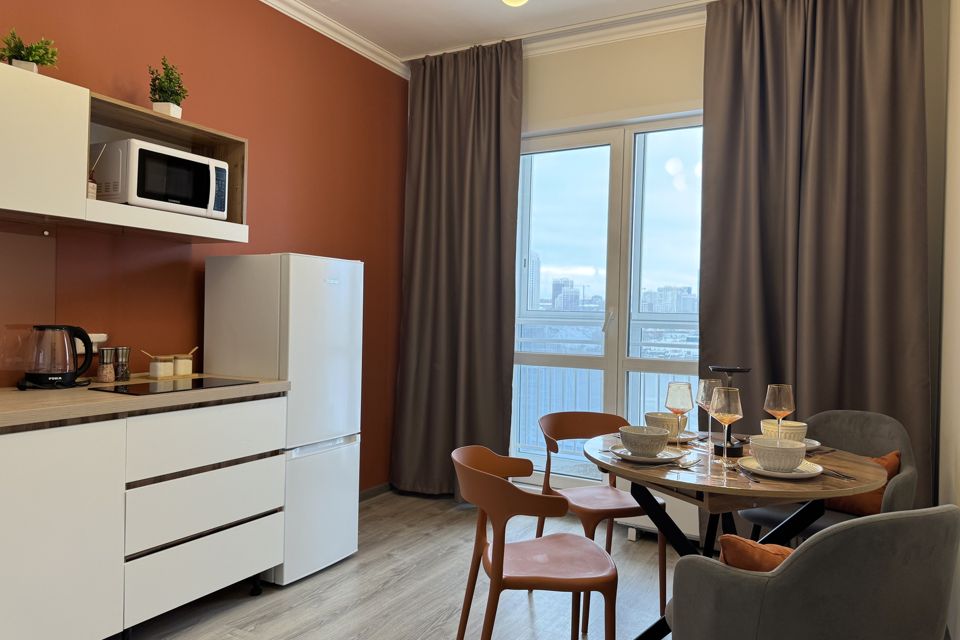 Атмосфера Сна. Однокомнатная с акцентом у Набережной