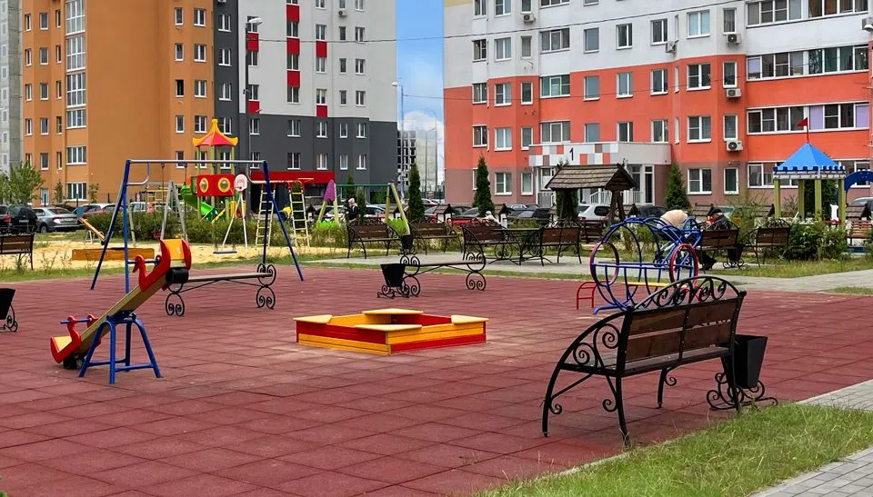 Уютная квартира в новом доме с хорошим ремонтом