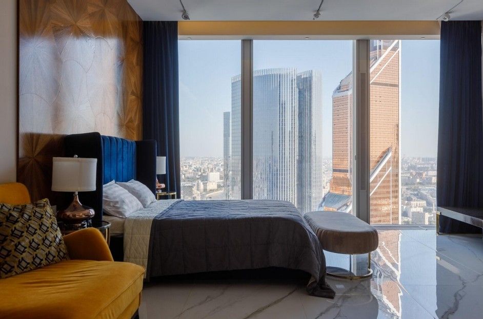 Видовая студия на 46этаже