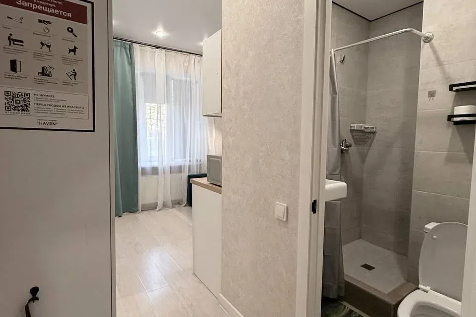 Казань, улица Нурсултана Назарбаева д.35 к1 кв.11 студия 3
