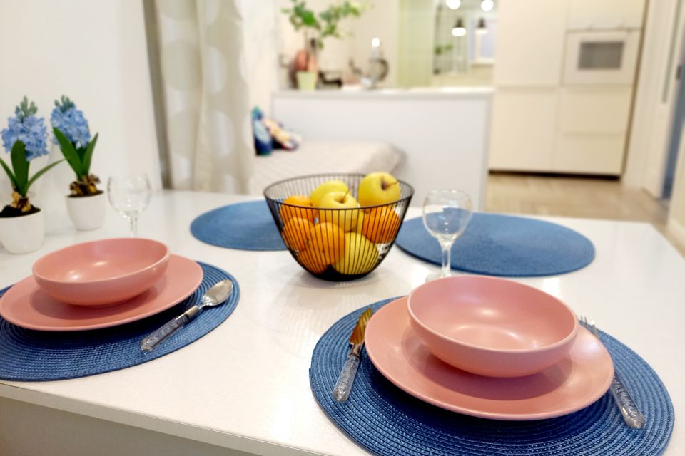 Однокомнатная квартира в стиле Икея