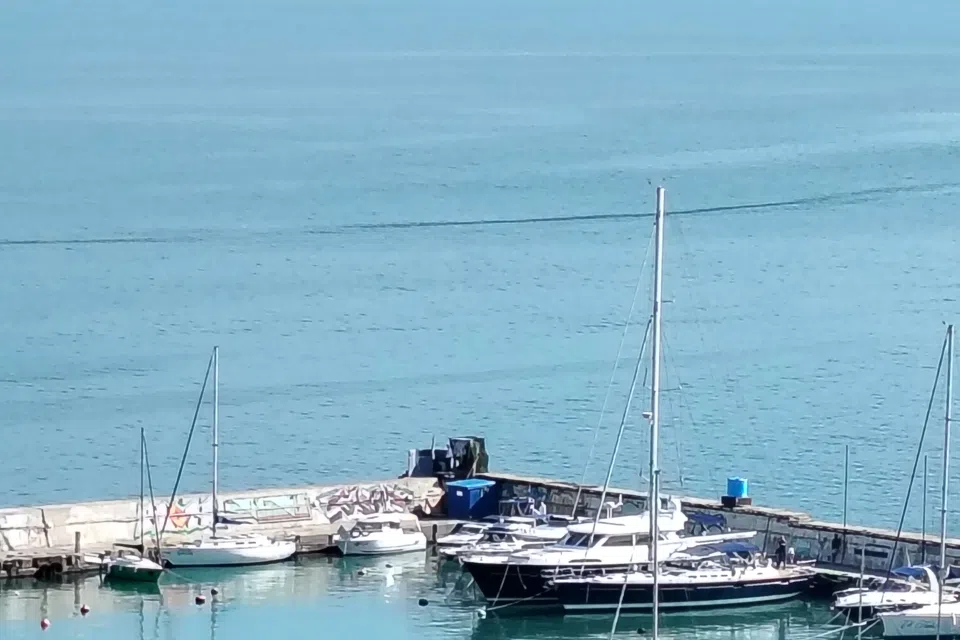 Квартира с потрясающим видом на море 