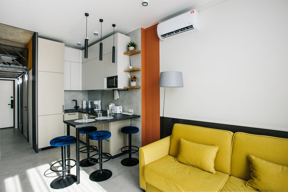 Sunny Day Apartments - квартира-студия