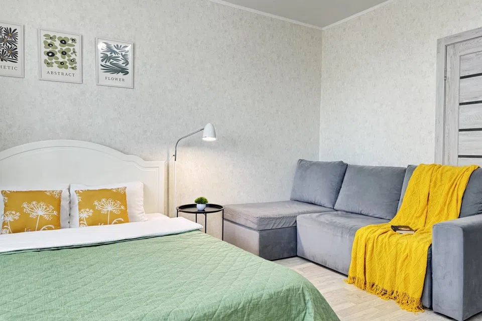Современная квартира на ул. Академика Королева, 8