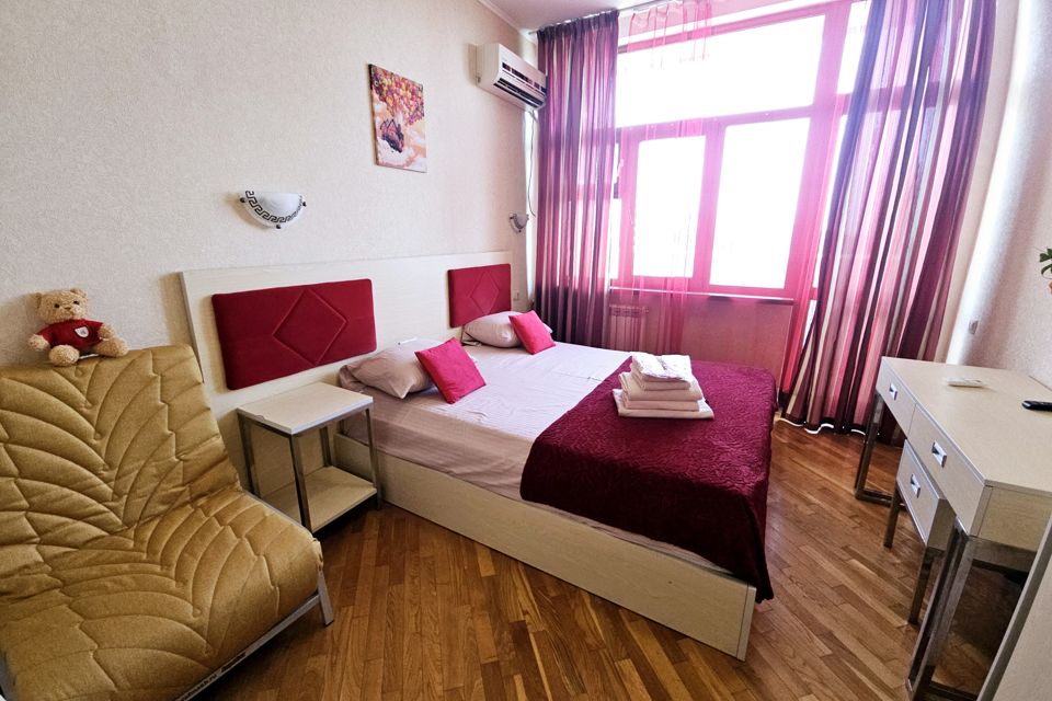 8 эт.,кухня, балкон, вид на море- Golden Holiday апартаменты