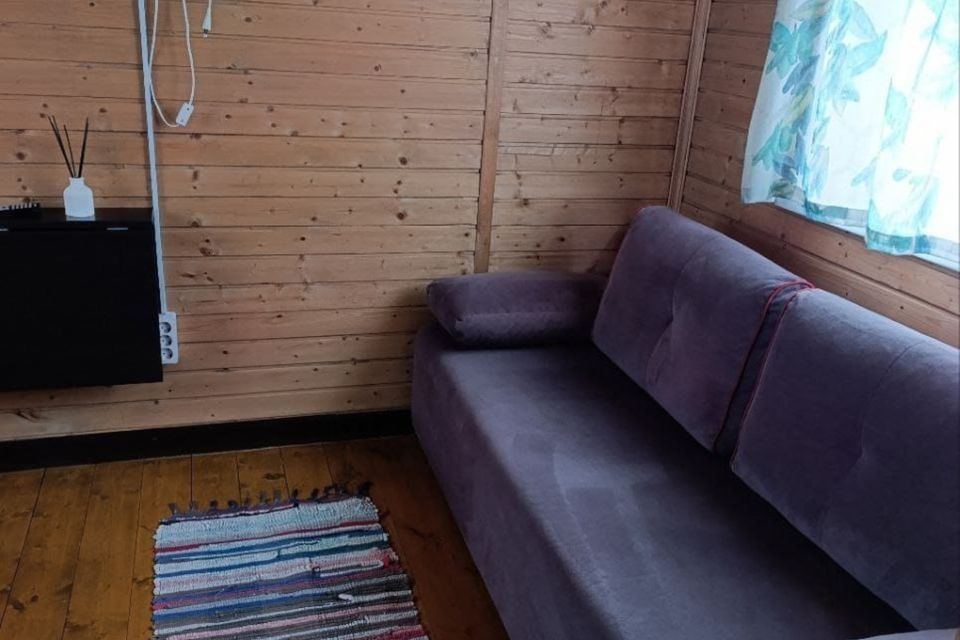 Домик на двоих  с террасой