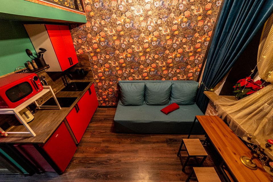 Уютная квартира, рядом с метро для 4 гостей