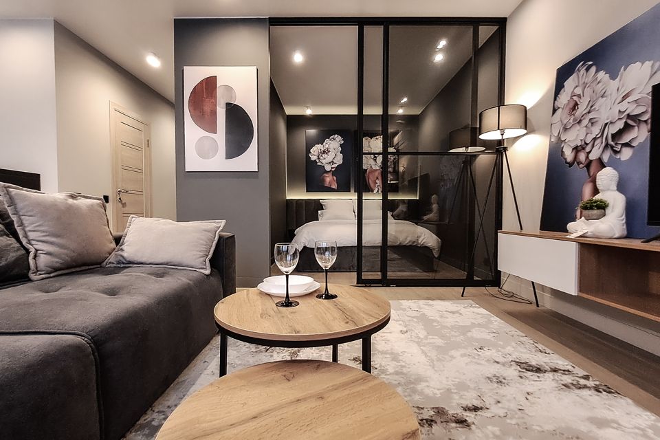 Дизайнерские апартаменты, хорошая локация