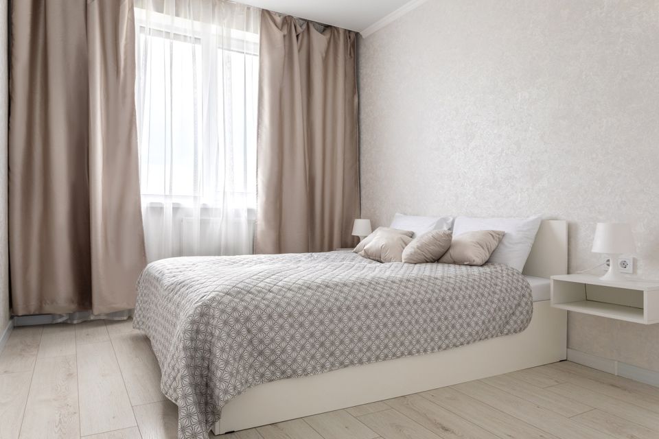 Просторная квартира с двумя комнатами в новом ЖК