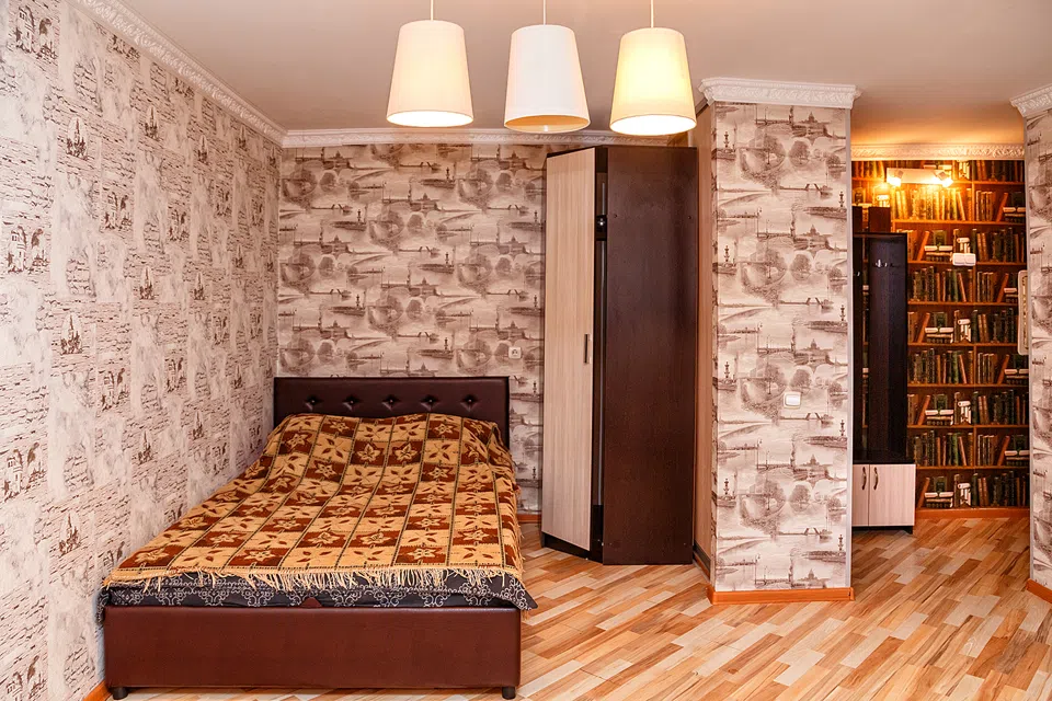 1комн. квартира рядом с КемГУ, КузГТУ, ПЛ. Советов