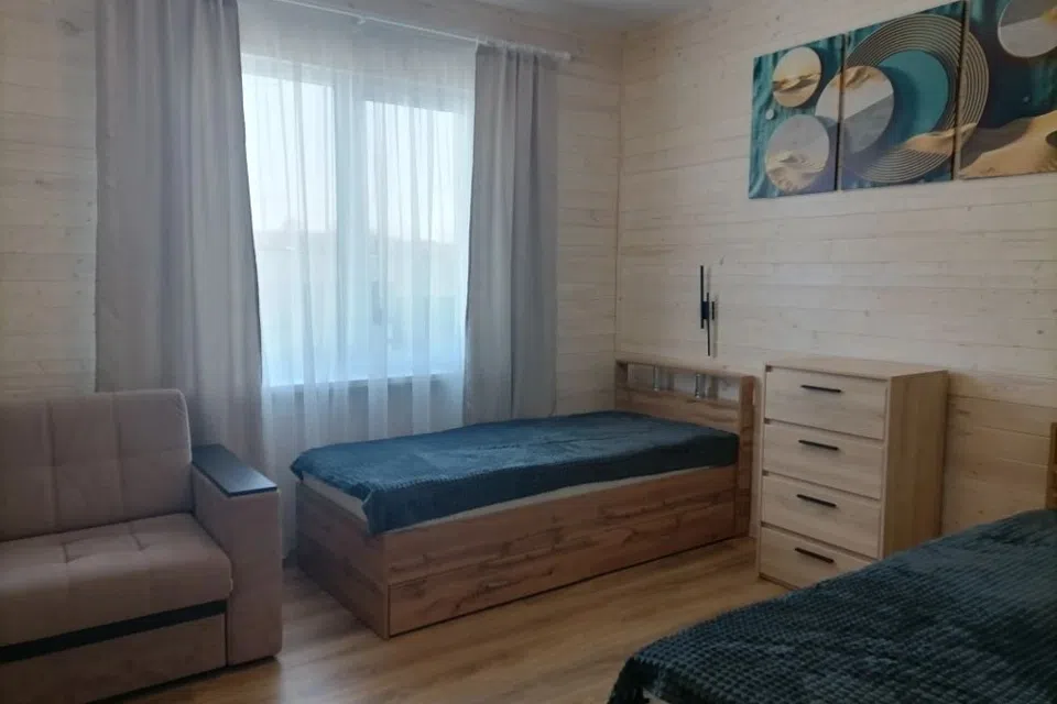 Дом с видом на лес 