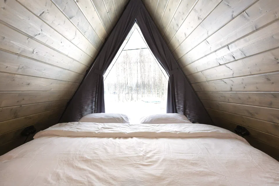 A-Frame 5 с купелью