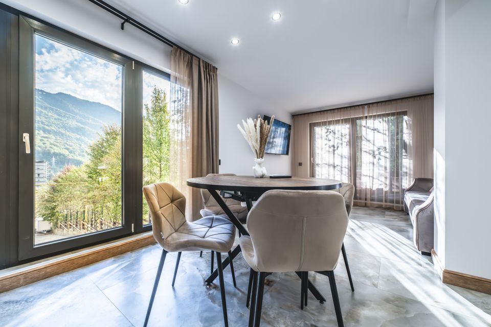 СКАНДИ ЛОФТ 60 м 1 этаж Скандинавский простор для 6 гостей