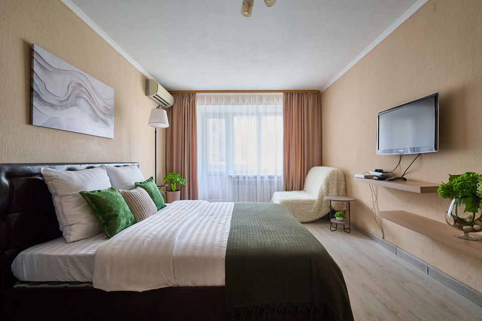 Квартира в сердце Краснодара для отдыха и работы