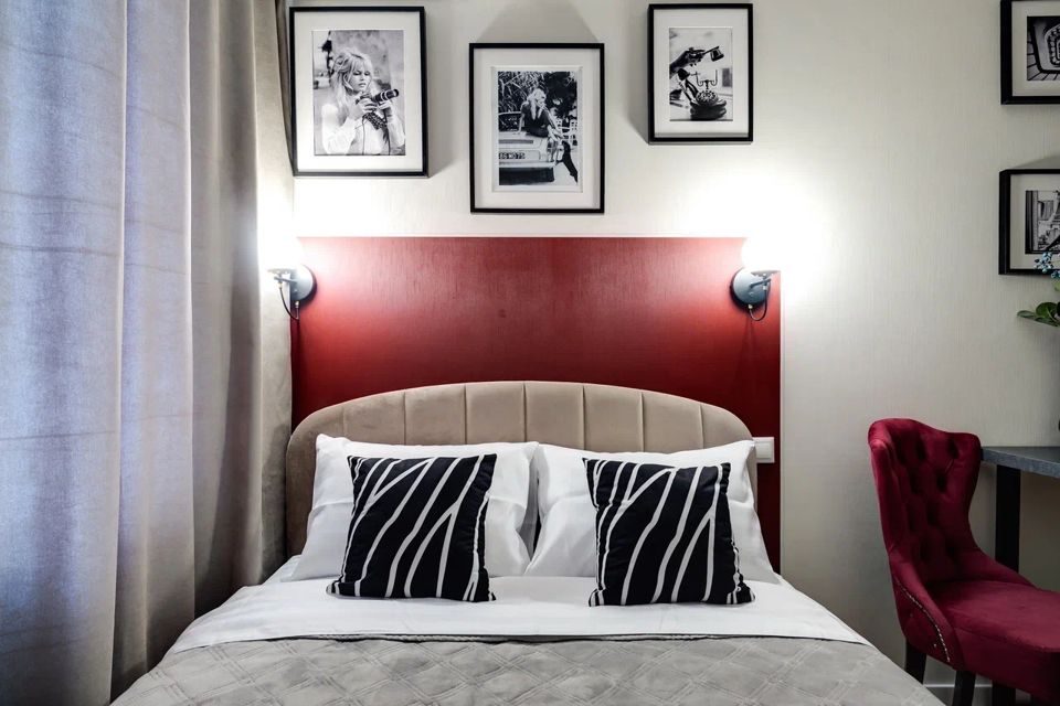 Стильная студия BORDO после дизайнерского ремонта